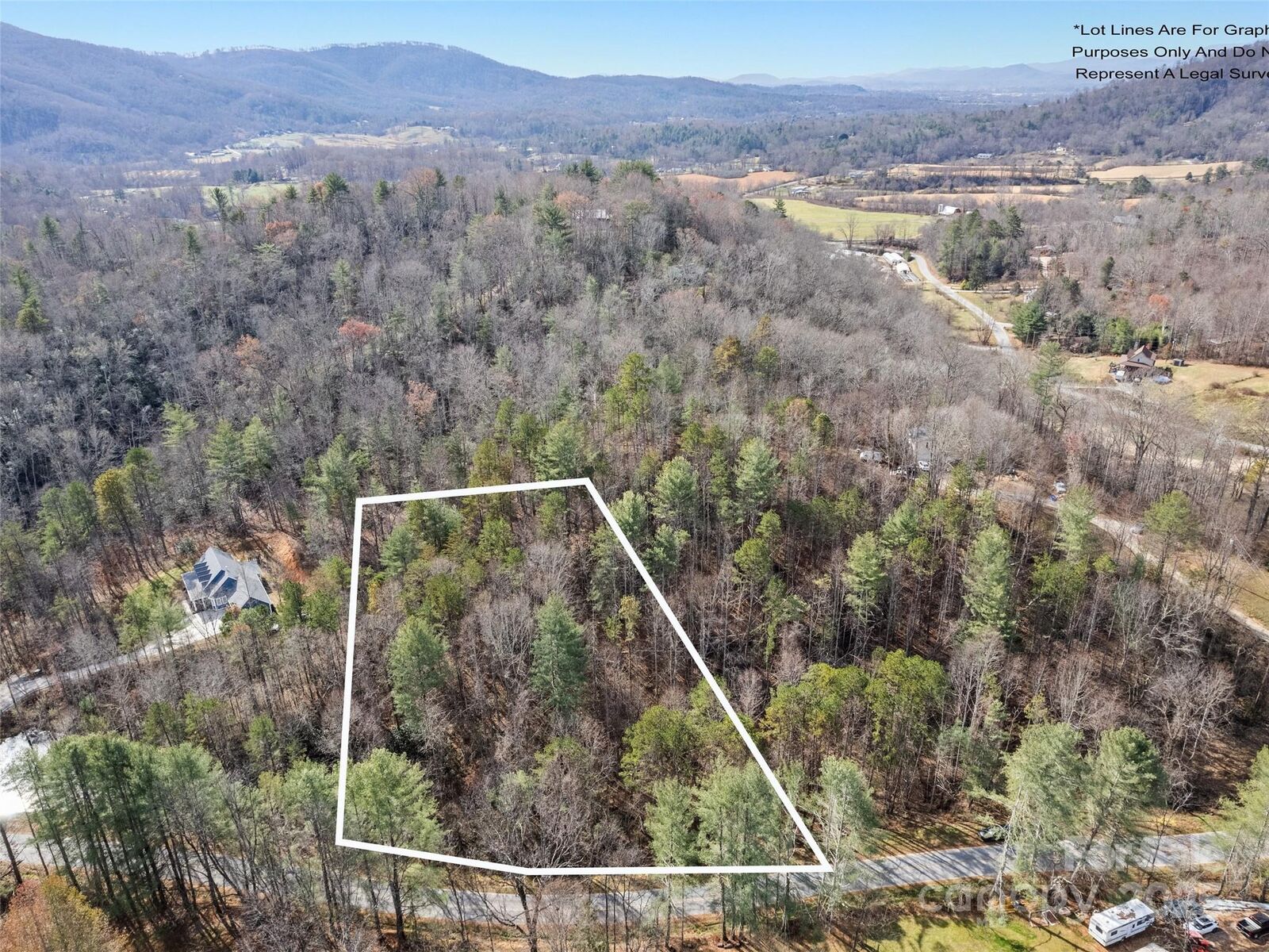 Property Photo:  0000 Lindsey Loop Road  NC 28732 