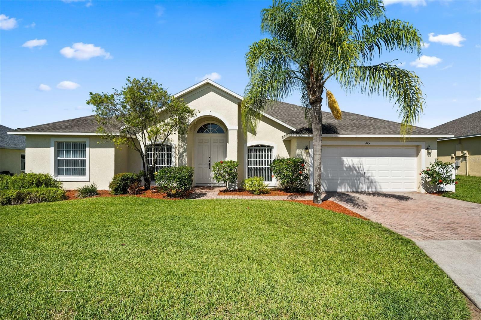 Property Photo:  419 Moscato Drive  FL 33897 