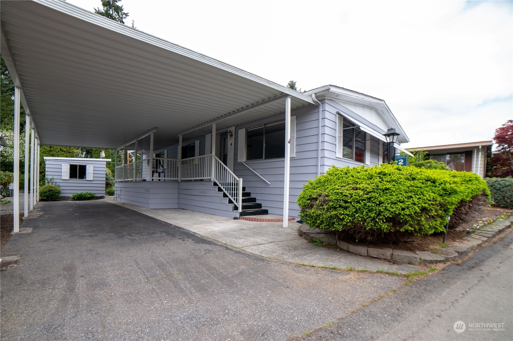 Property Photo:  1121 244th Street SW 2  WA 98021 