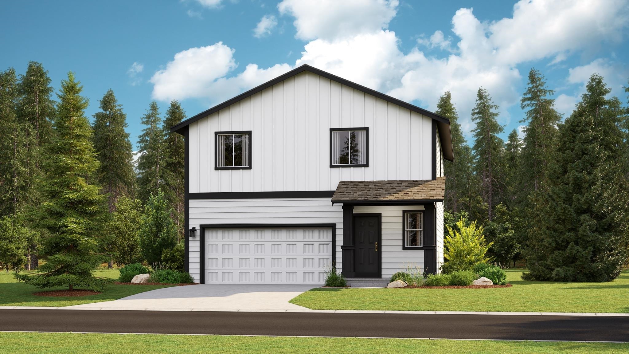 Property Photo: 4561 W Bedford Ave WA 99208