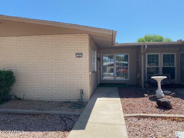 Property Photo:  17037 N 106th Avenue  AZ 85373 