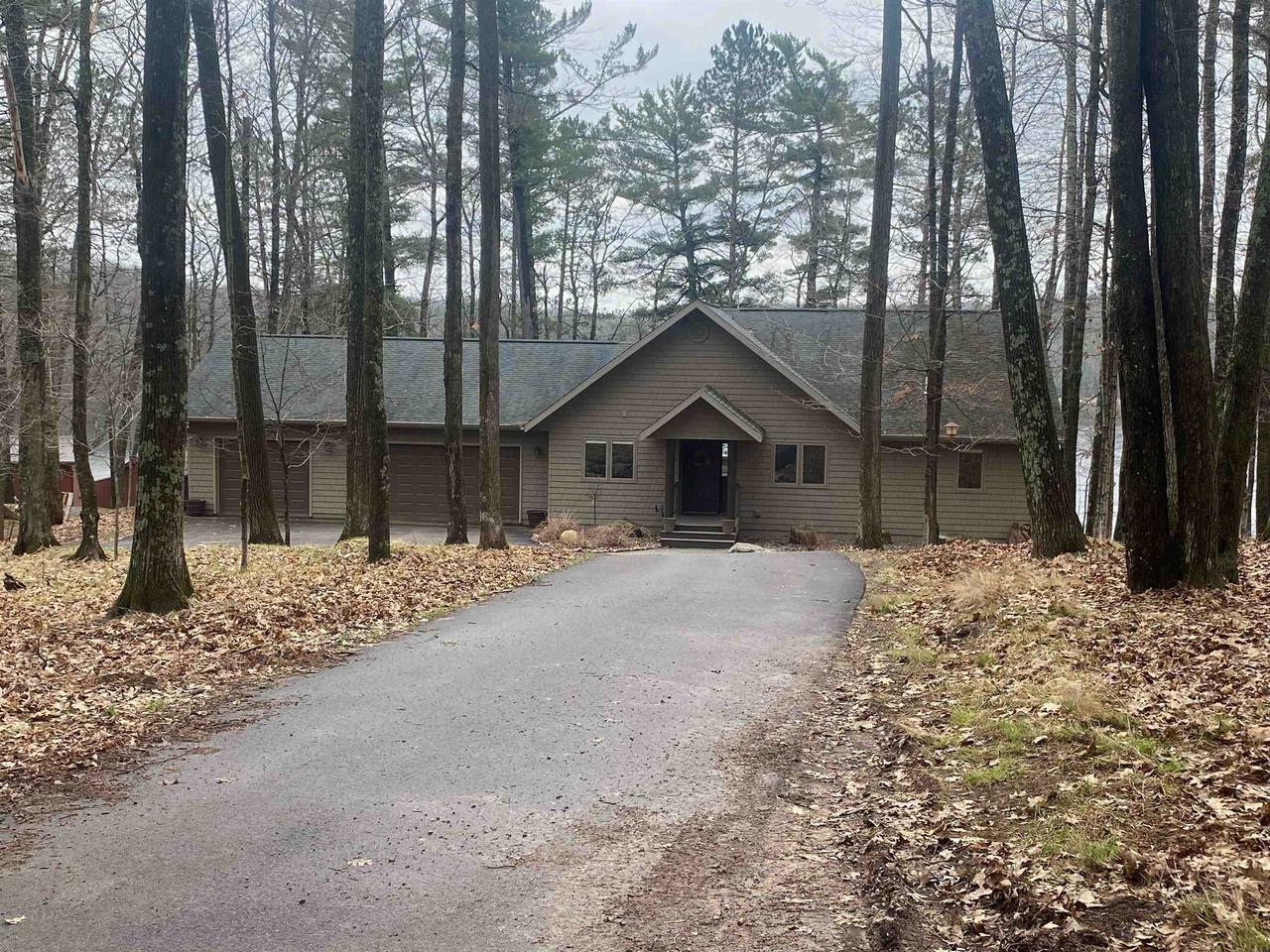 Property Photo:  8443 Little Horsehead Hill  WI 54529 