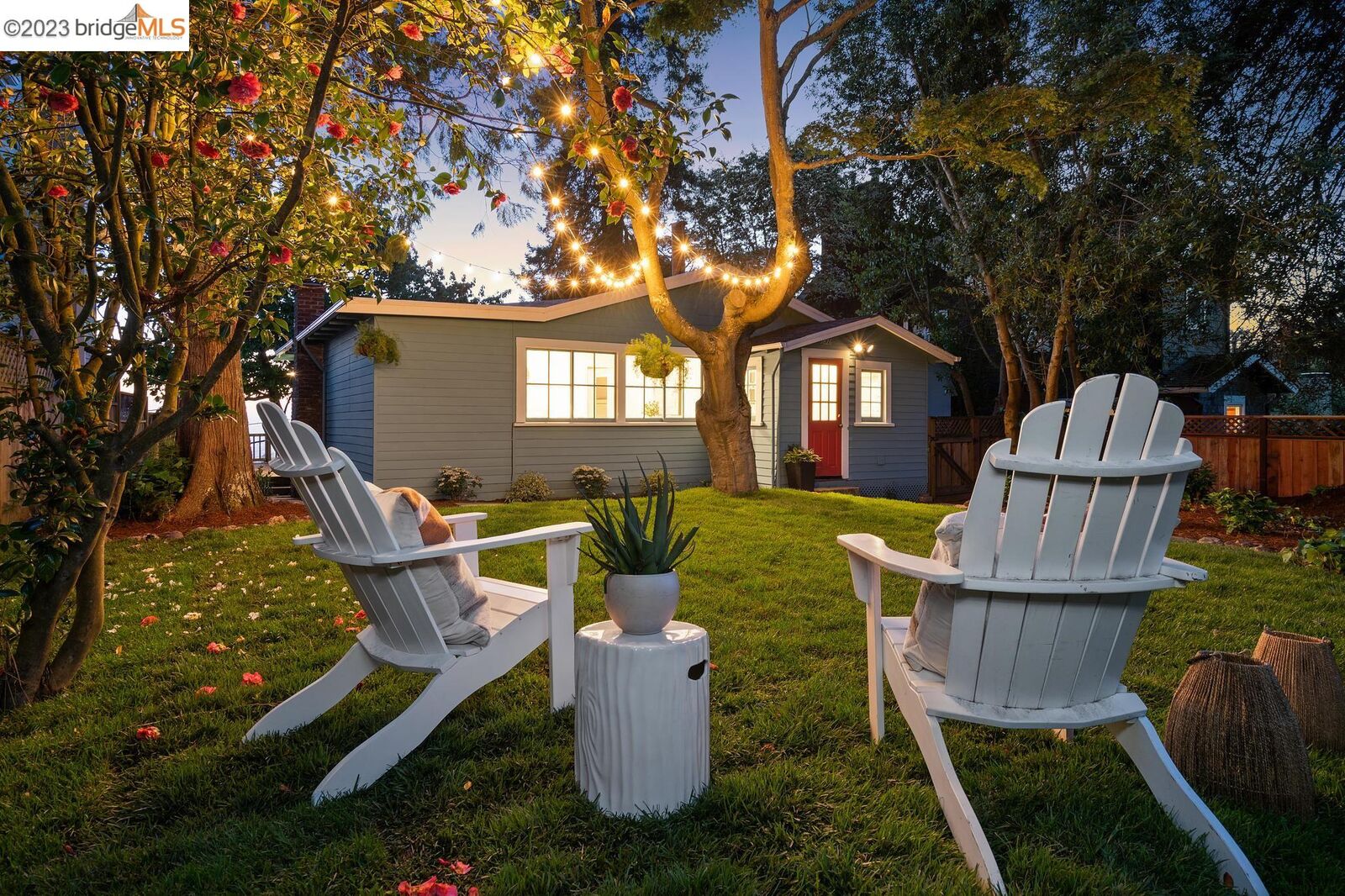 Property Photo: 5826 Merriewood Dr CA 94611