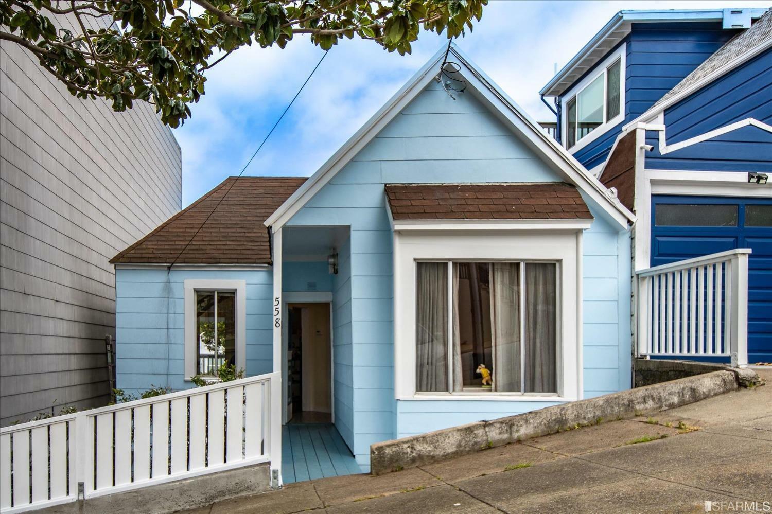 Property Photo: 558 Mississippi Street CA 94107