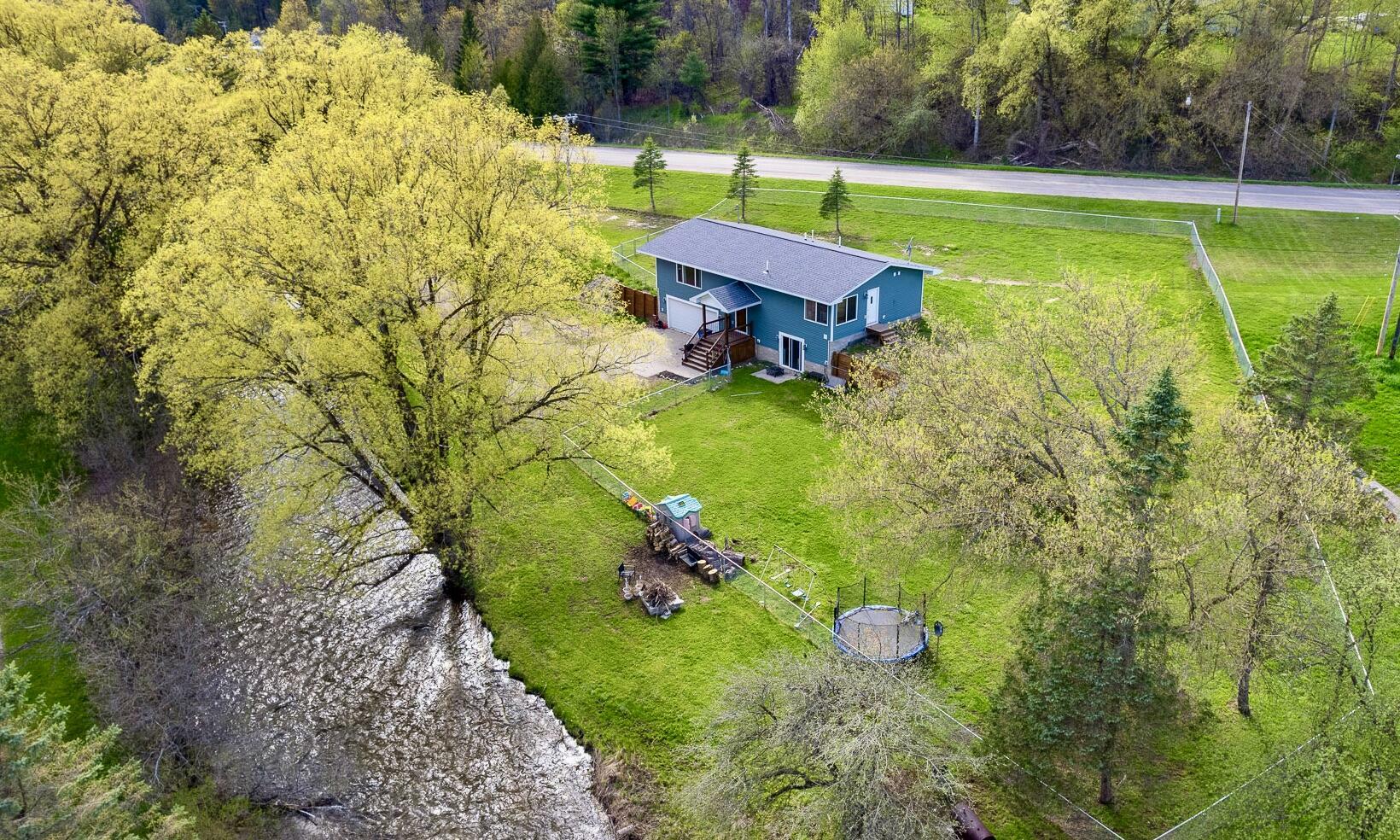 Property Photo:  13187 S Straits Highway  MI 49799 