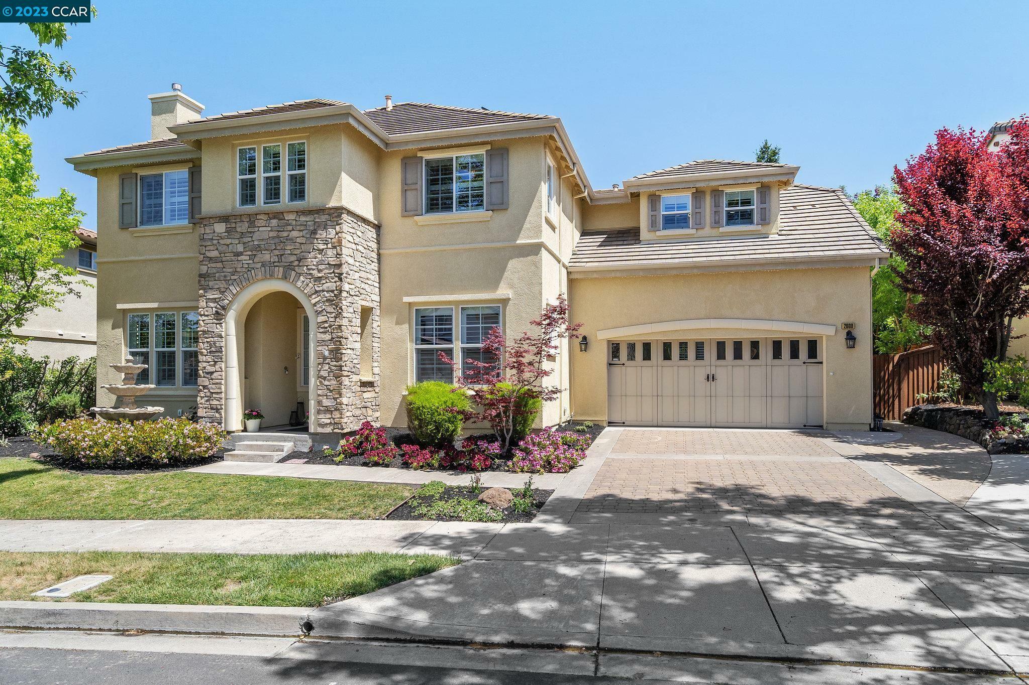 Property Photo:  2608 Watervale Way  CA 94582 
