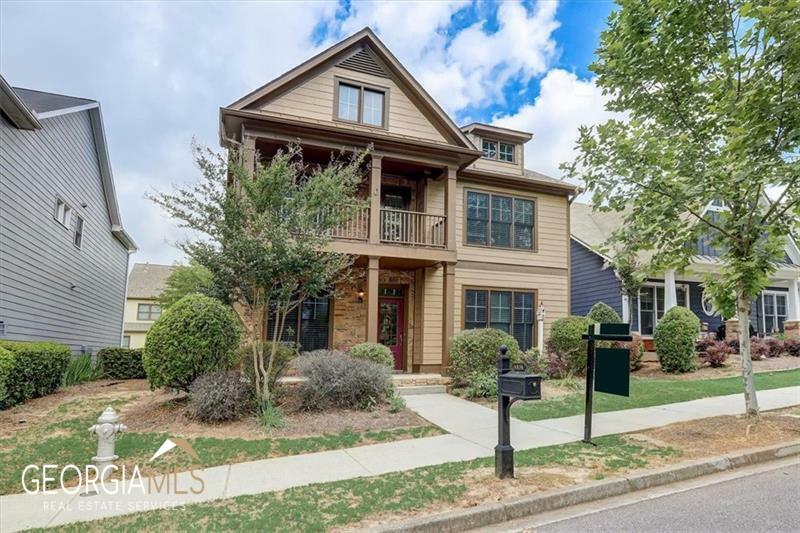 Property Photo: 4834 Backbay Street GA 30024