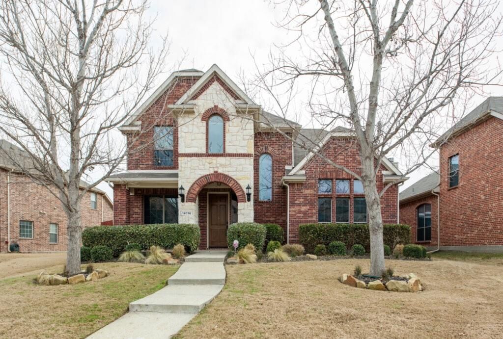 Property Photo: 14036 Mill Town Drive TX 75033