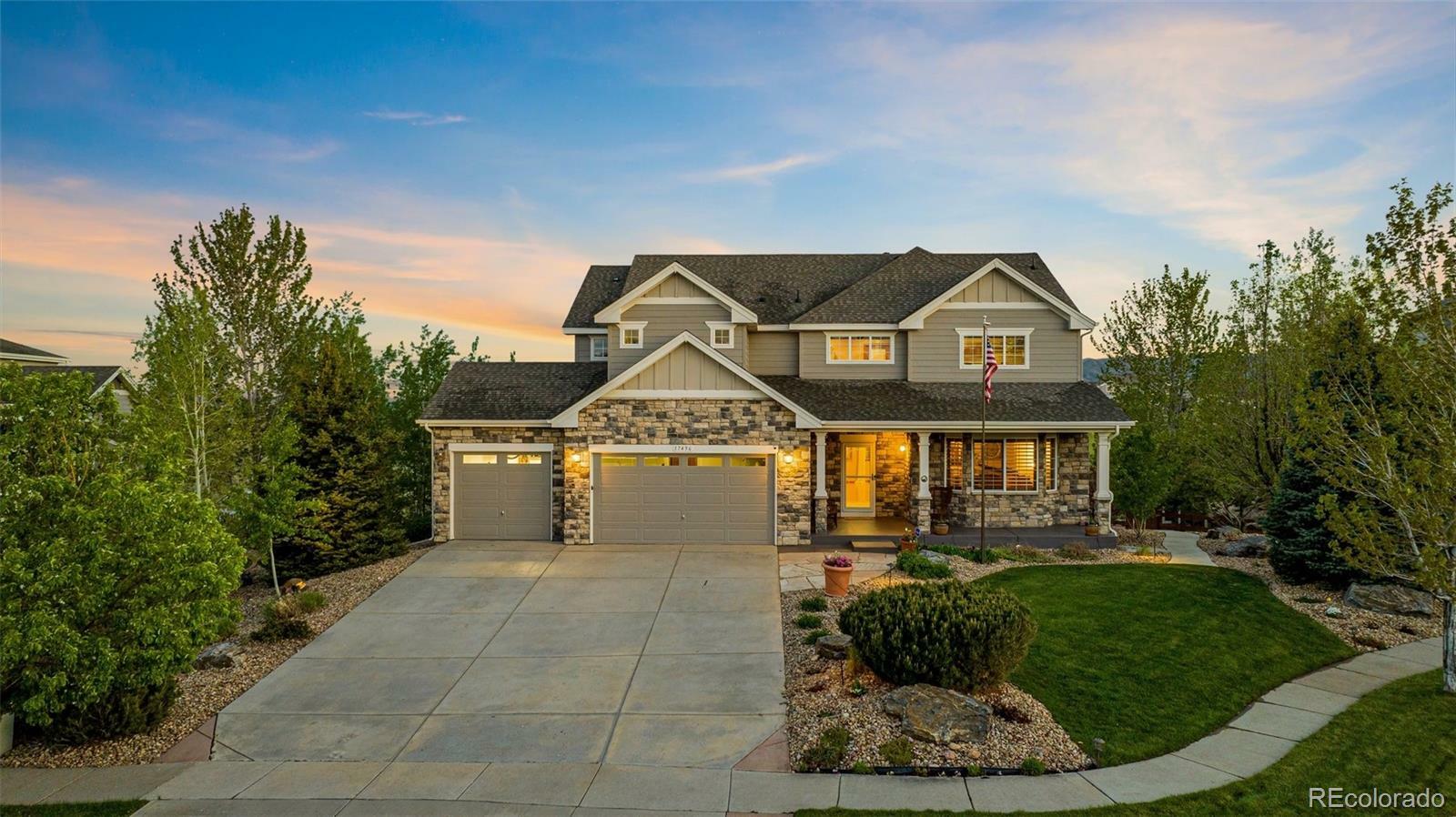 Property Photo: 17456 W 77th Place CO 80007