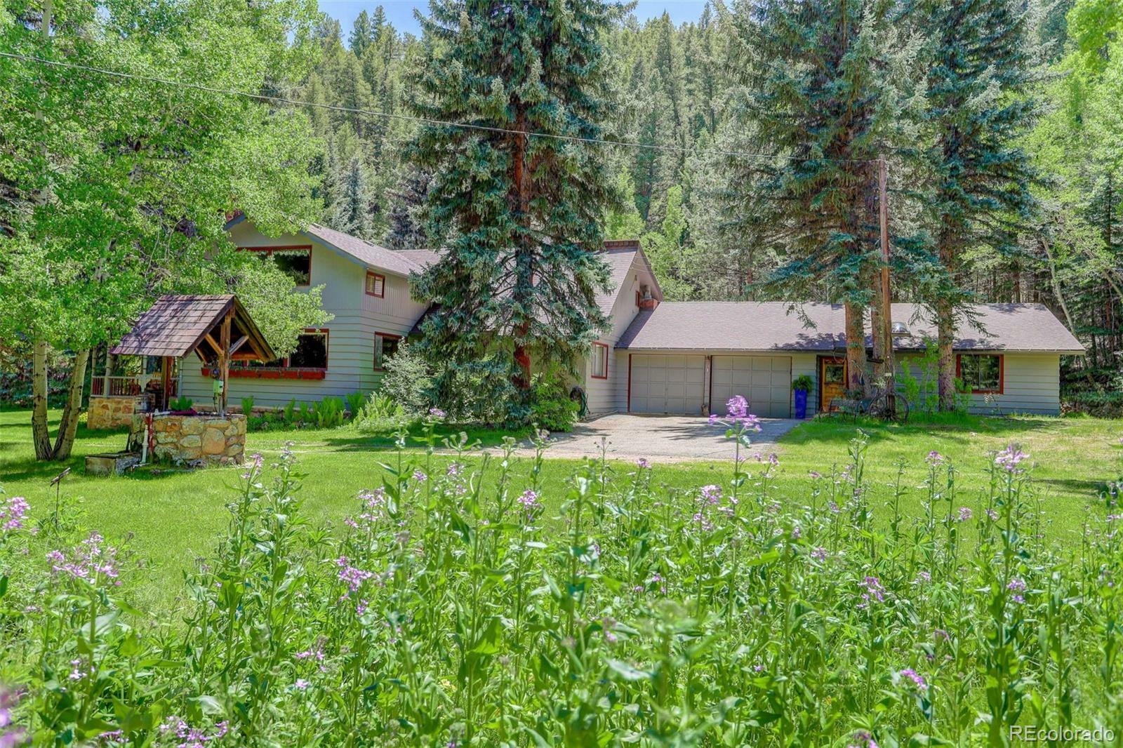 Property Photo:  1730 Upper Bear Creek Road  CO 80439 