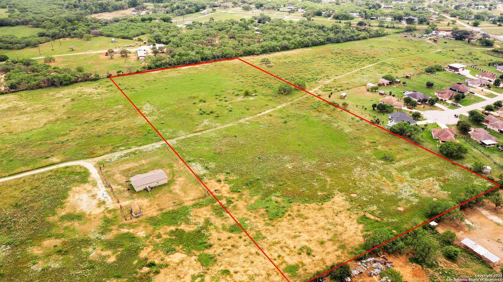 Property Photo: 00 Borregas Rd TX 78112