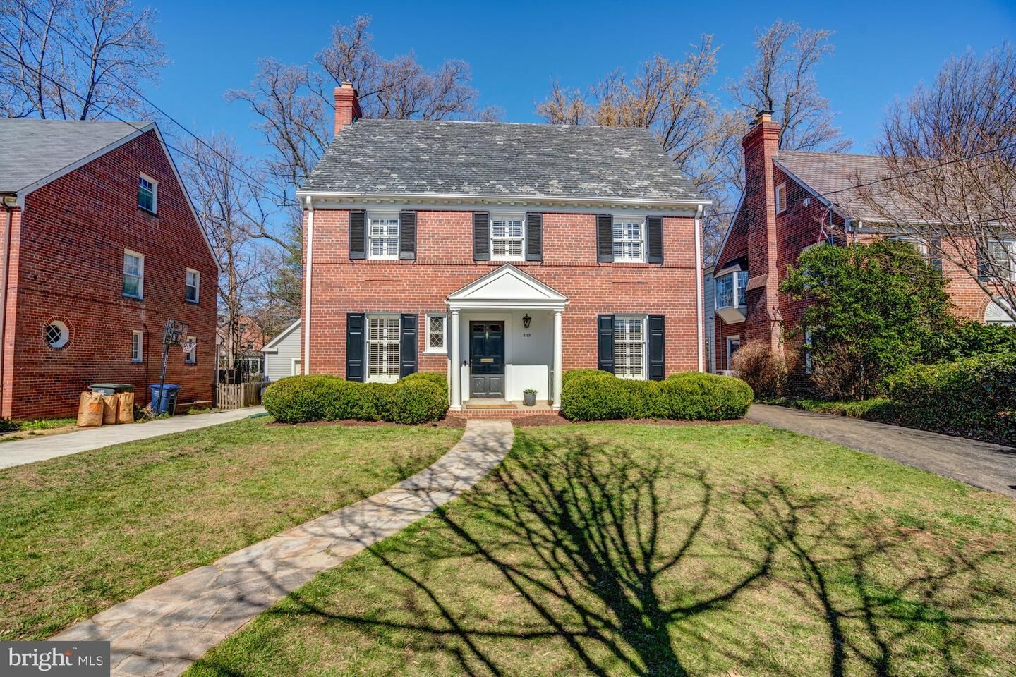 Property Photo:  3139 Tennyson Street NW  DC 20015 