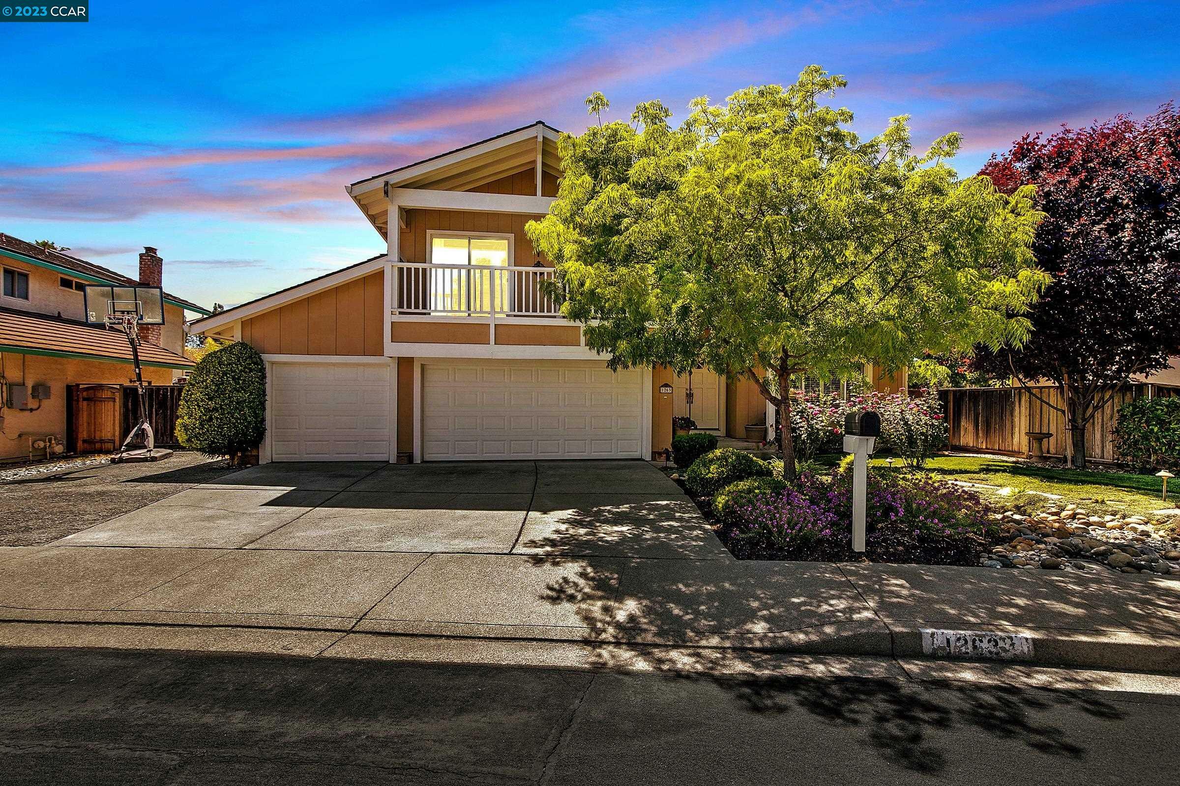 Property Photo: 1263 Meadowlark Way CA 94521