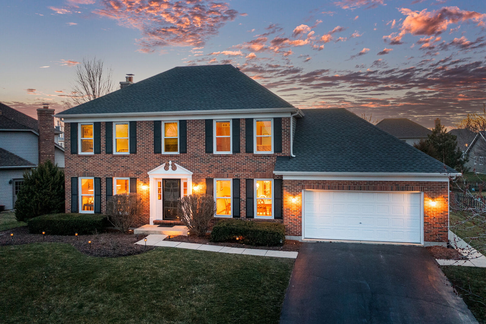 Property Photo:  3831 Mallard Lane  IL 60564 