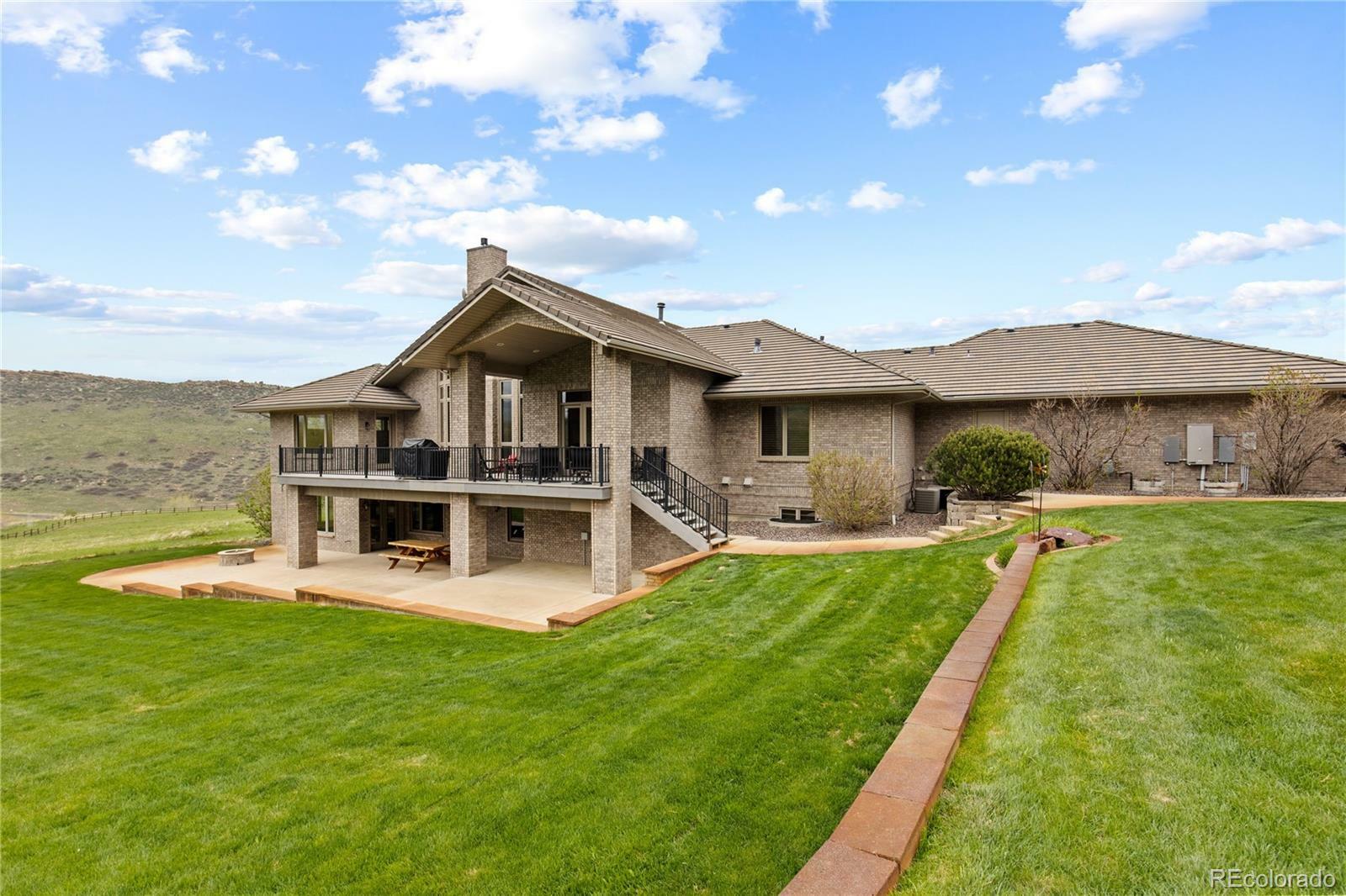 Property Photo: 5881 Deer Meadow Trail CO 80403