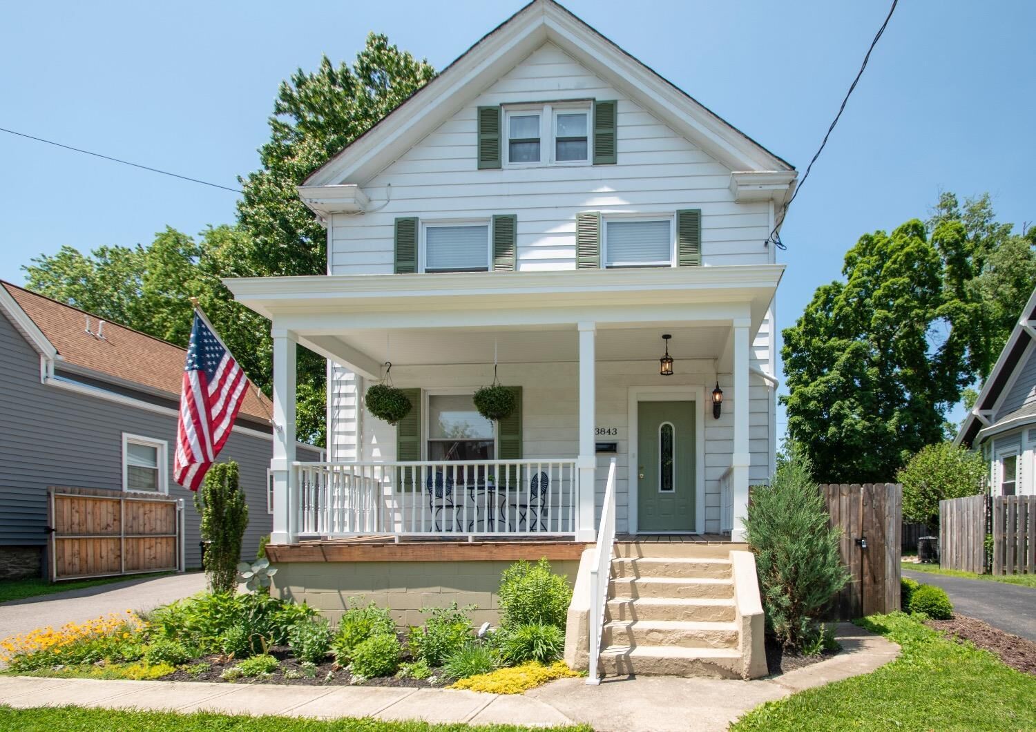 Property Photo:  3843 Isabella Ave  OH 45209 