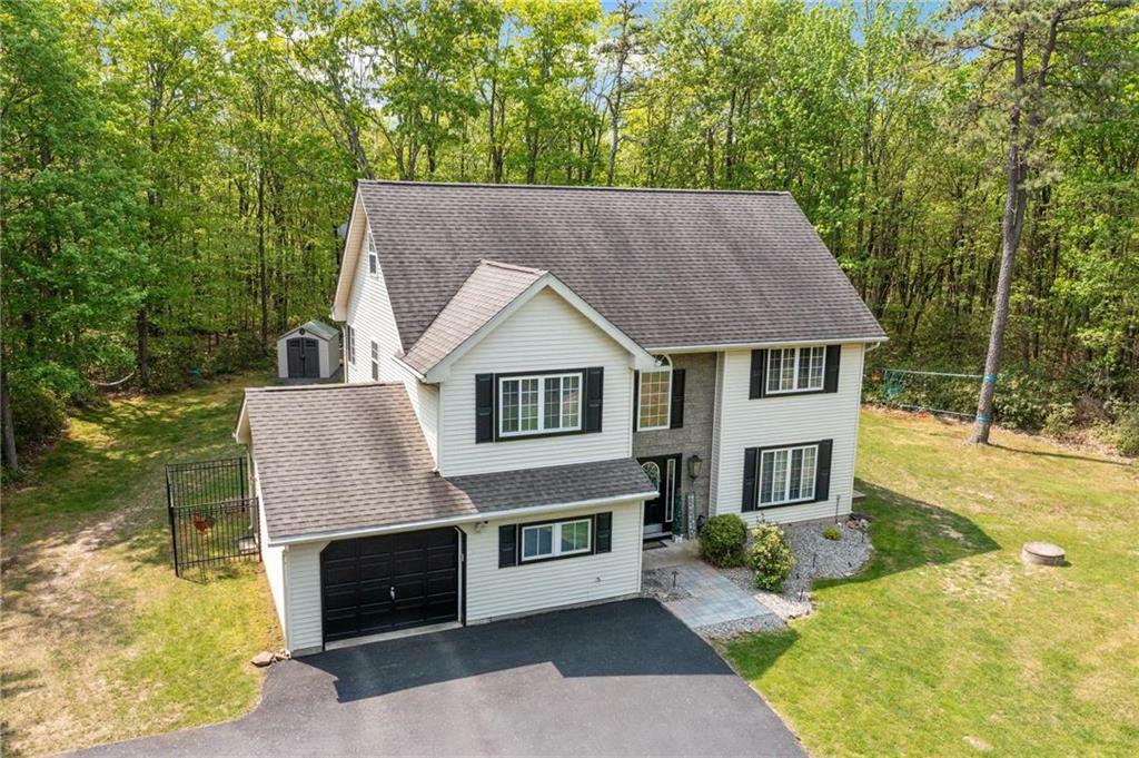 Property Photo: 132 Saginaw Drive PA 18229