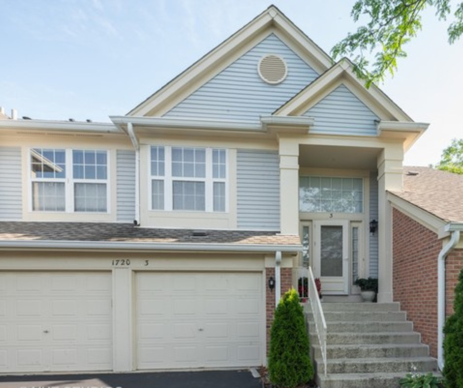 Property Photo:  1720 Fairfax Circle W 3  IL 60103 