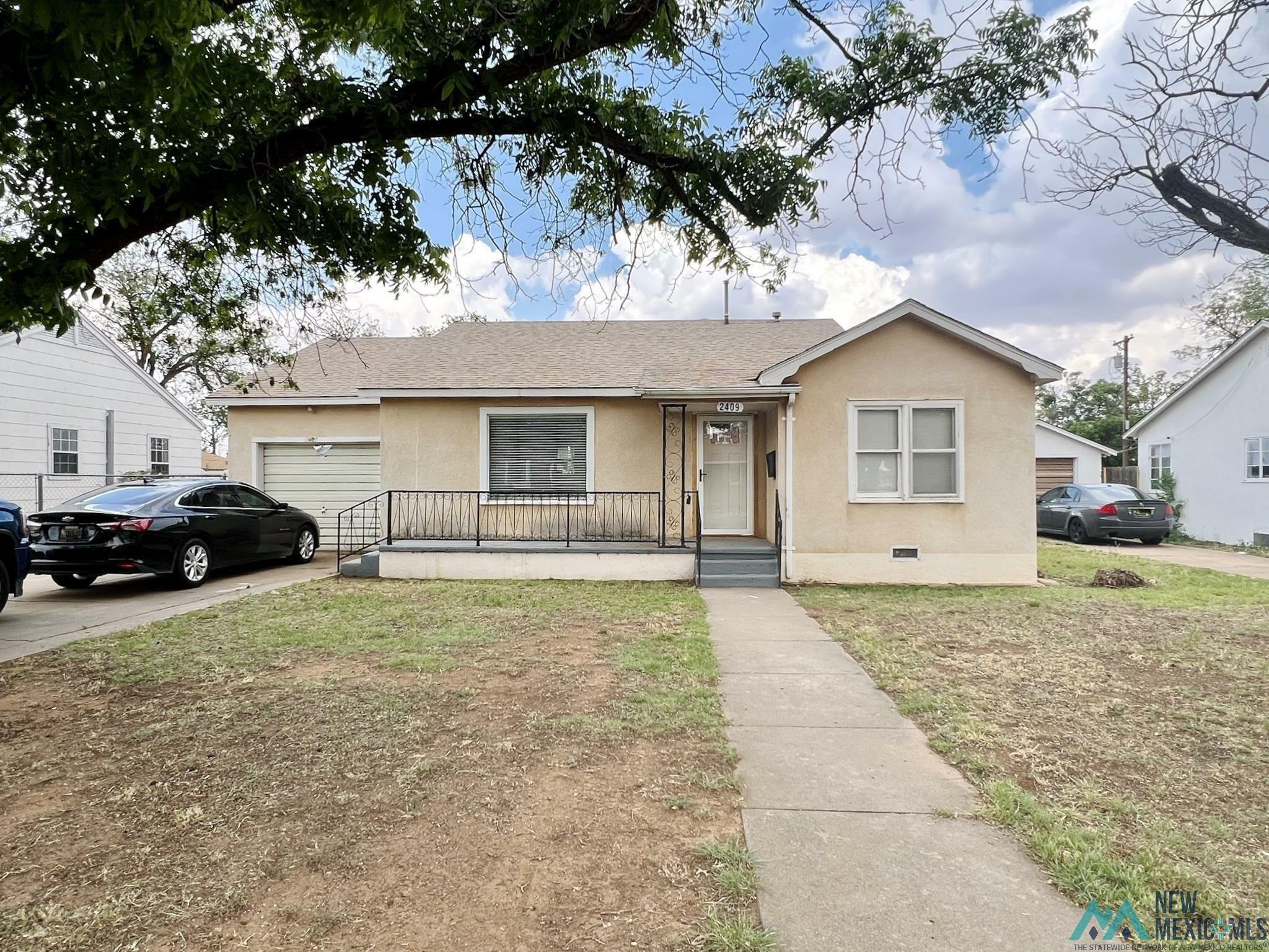 Property Photo: 2409 Gidding Street NM 88101