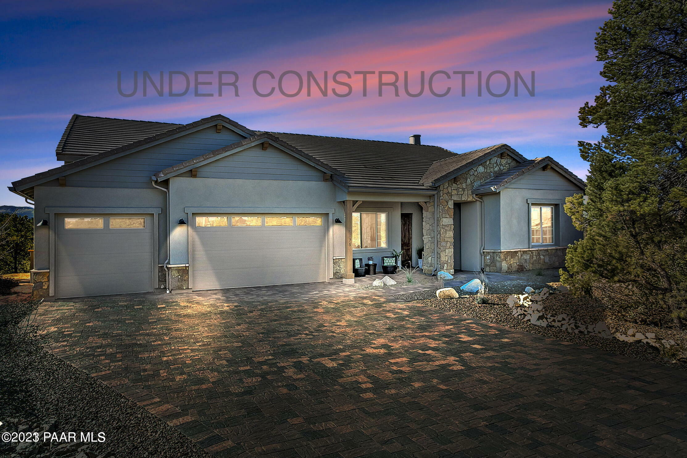 Property Photo:  6216 W Omar (Lot 205) Road  AZ 86305 