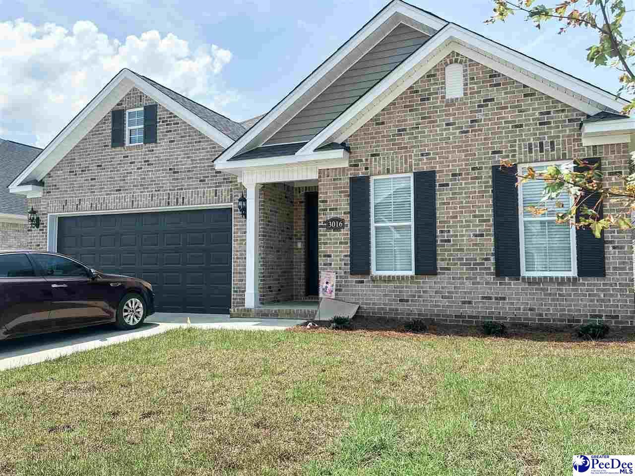 Property Photo: 3016 Willett Court SC 29501