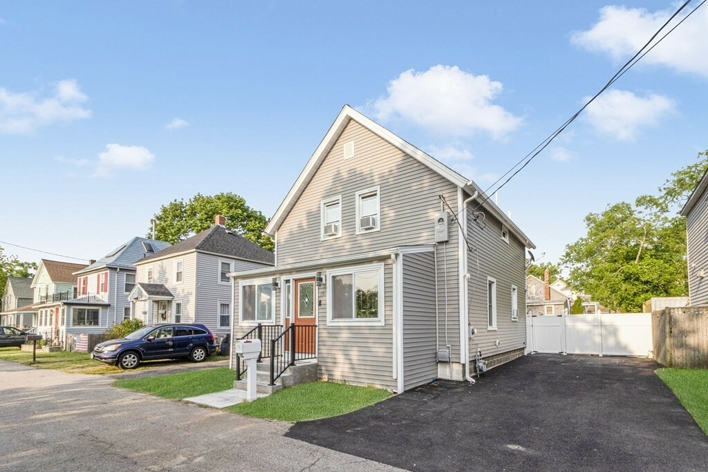 Property Photo: 76 Powhatan St RI 02889
