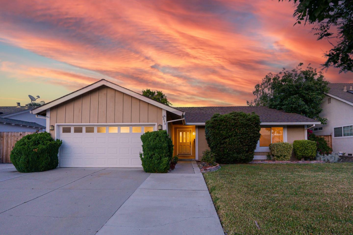 Property Photo:  6080 Glen Harbor Drive  CA 95123 