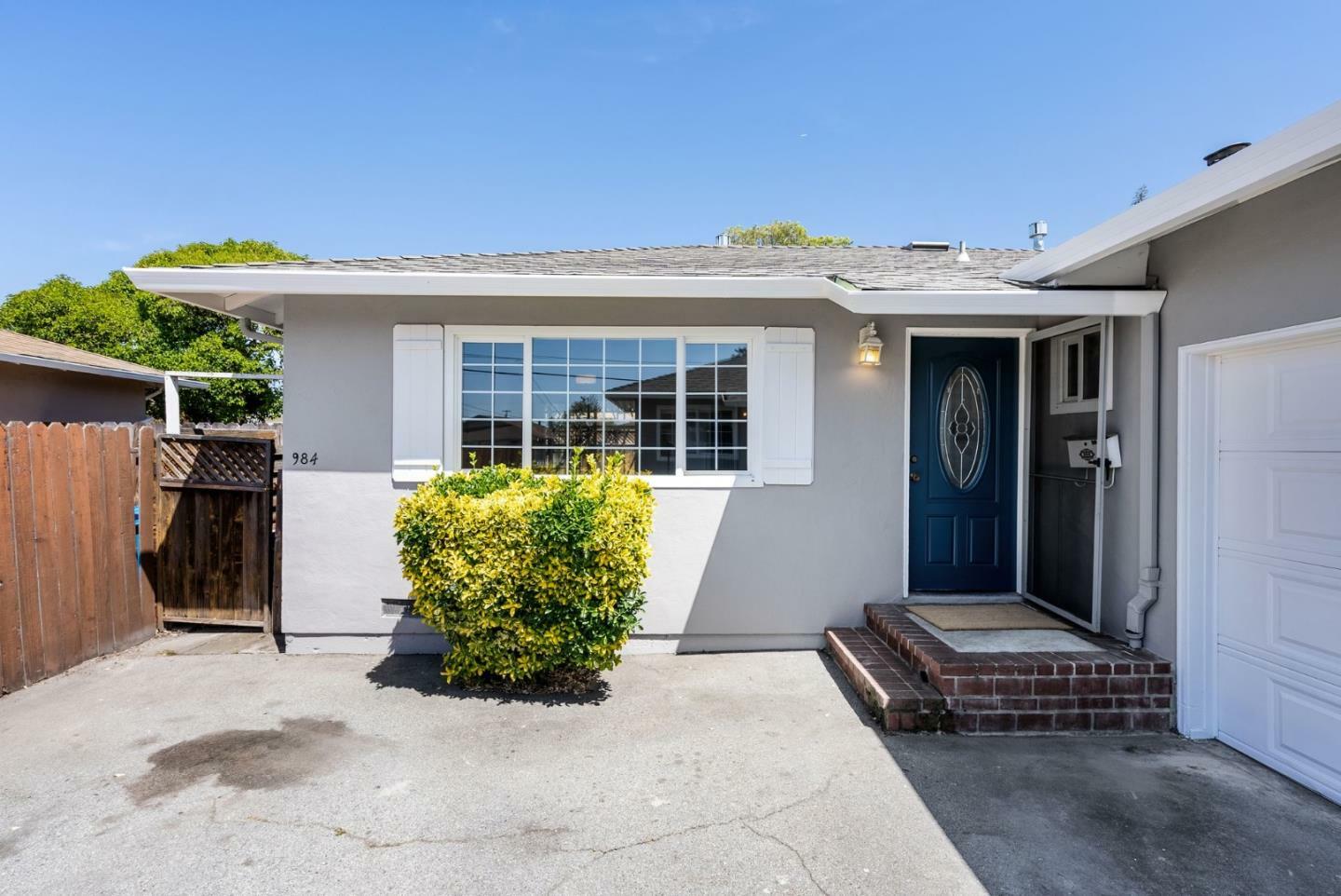 Property Photo:  984 Rose Avenue  CA 94063 