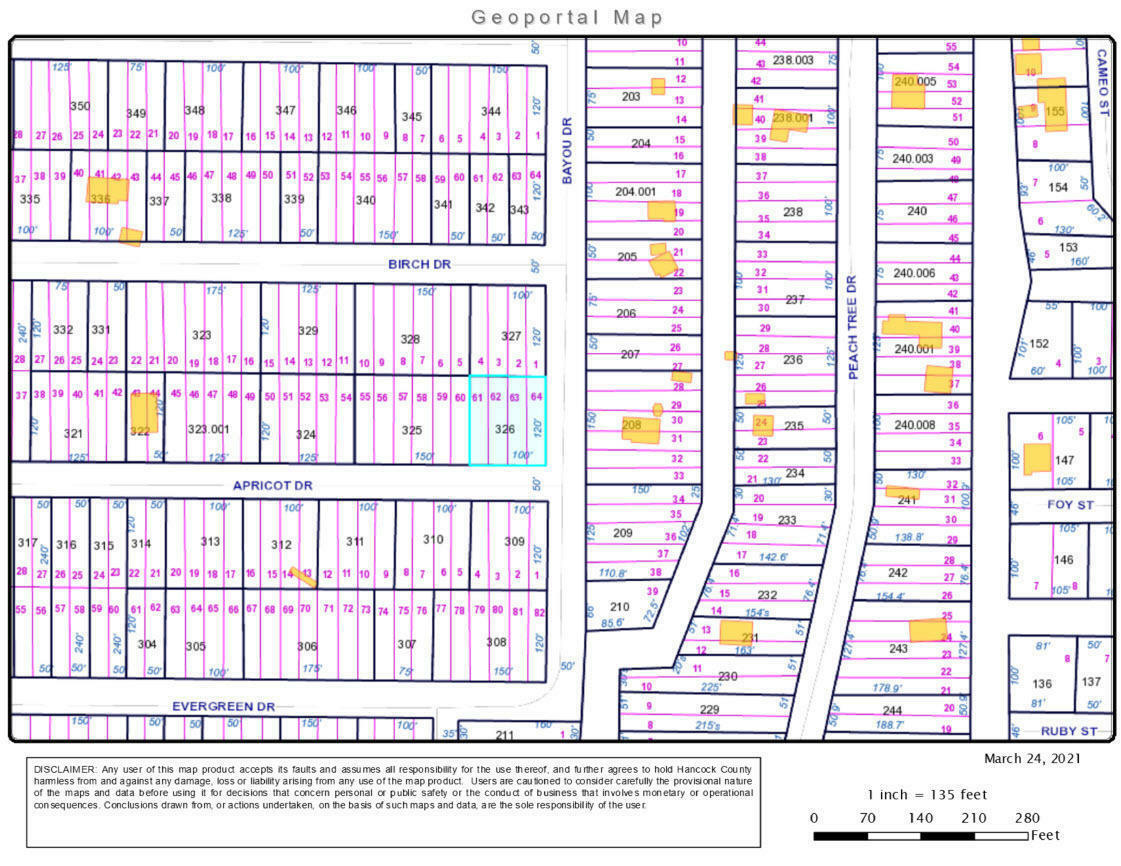 Property Photo:  Lot 61-64 Apricot Street  MS 39520 