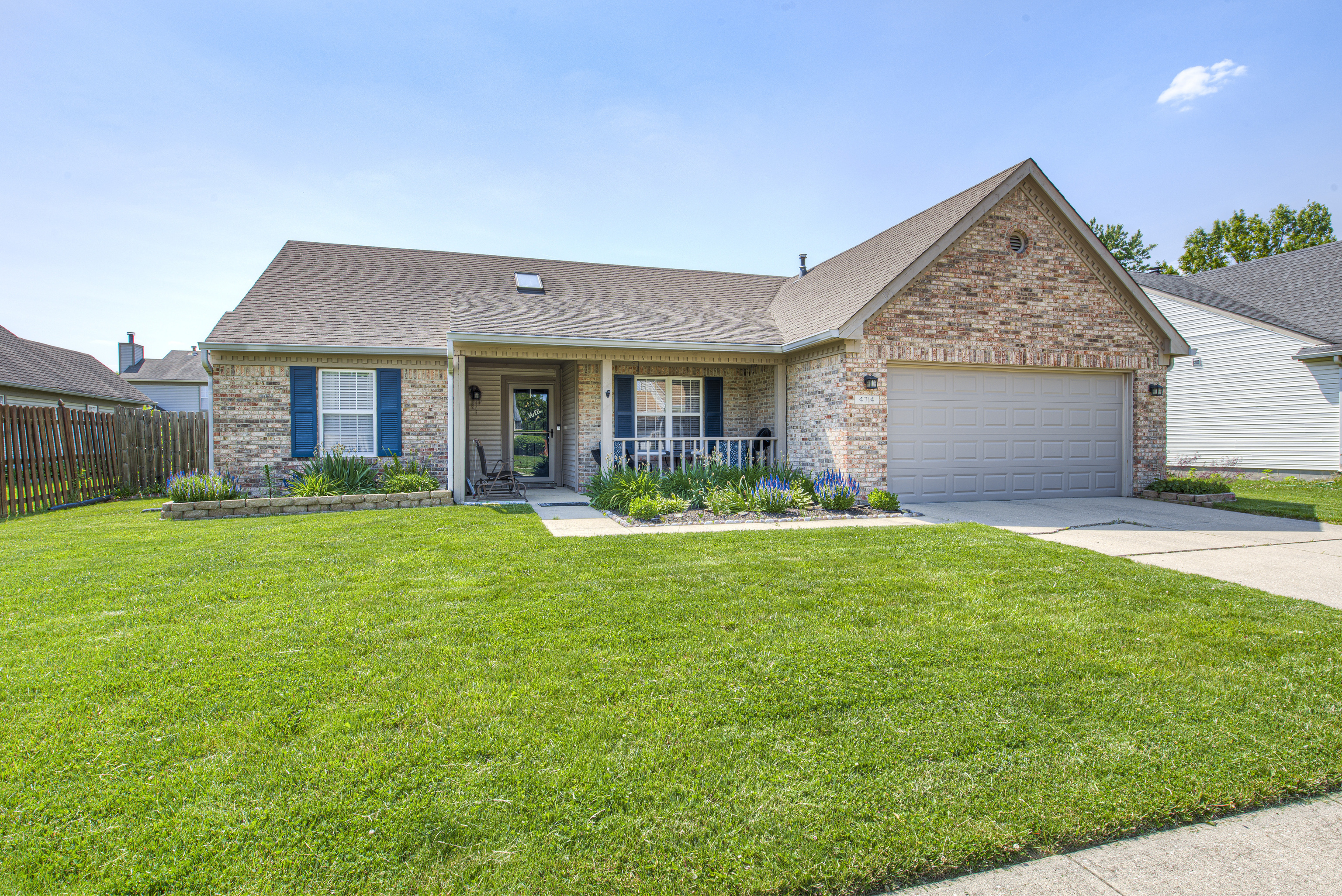 Property Photo:  4714 Eagles Watch Lane  IN 46254 