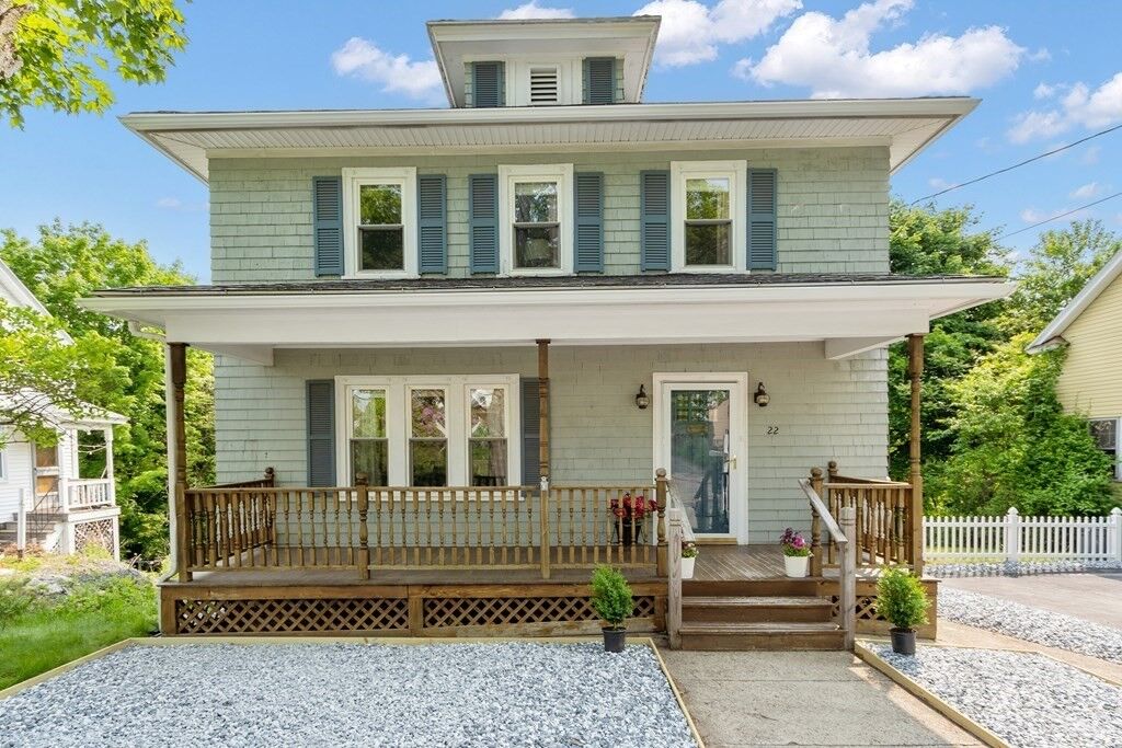 Property Photo: 22 Bauer St MA 01603