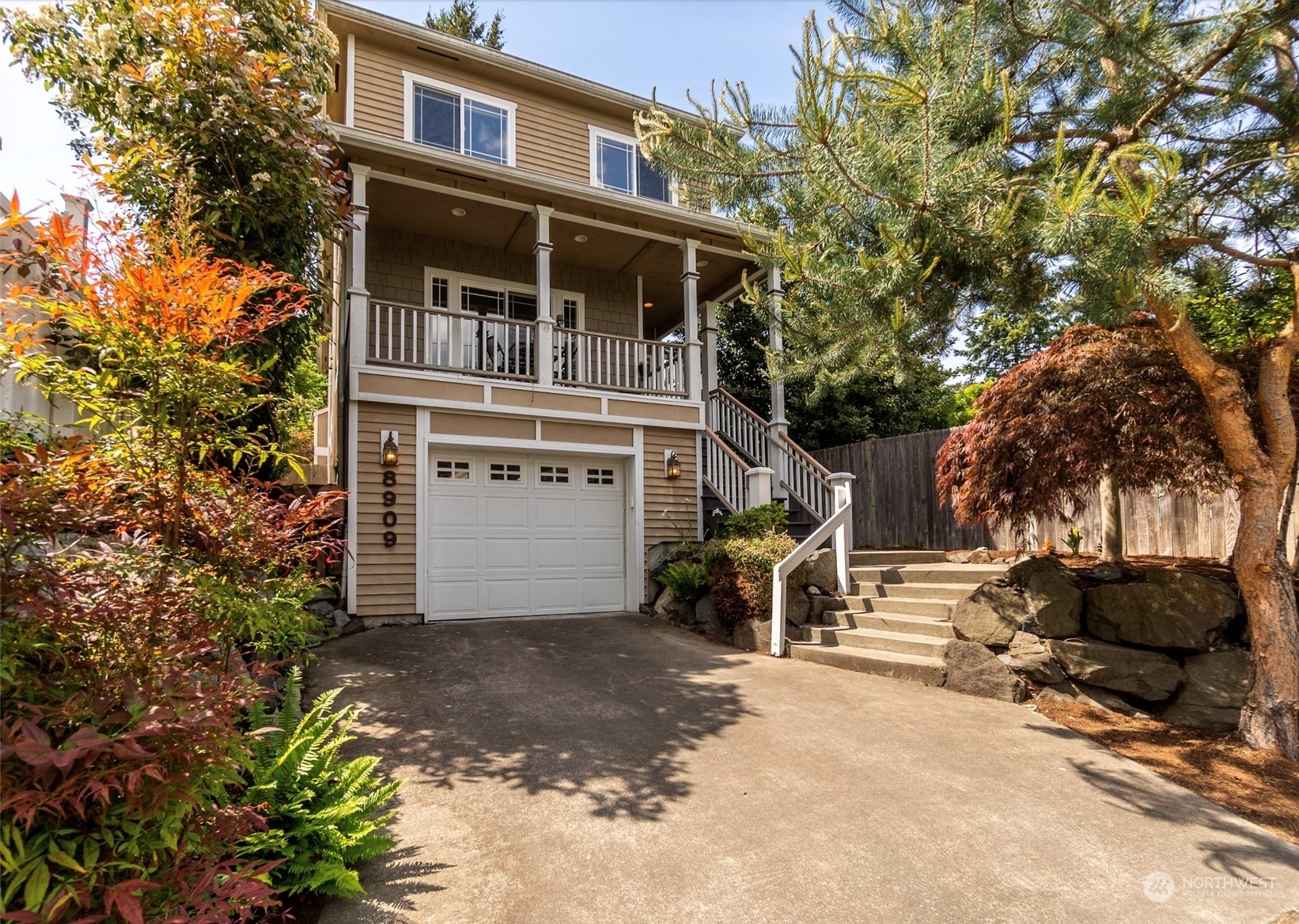 Property Photo:  8909 Linden Avenue N  WA 98103 