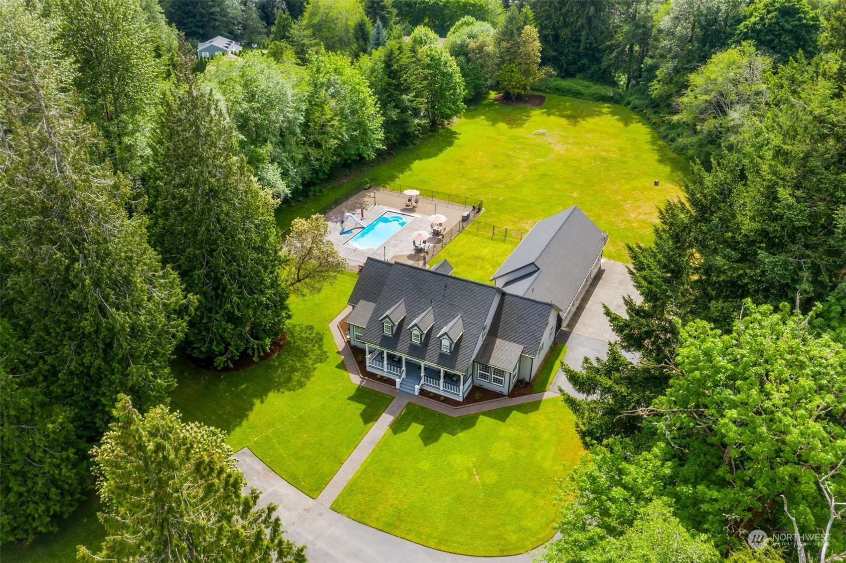 Property Photo:  4021 Baker Ames Road NE  WA 98506 