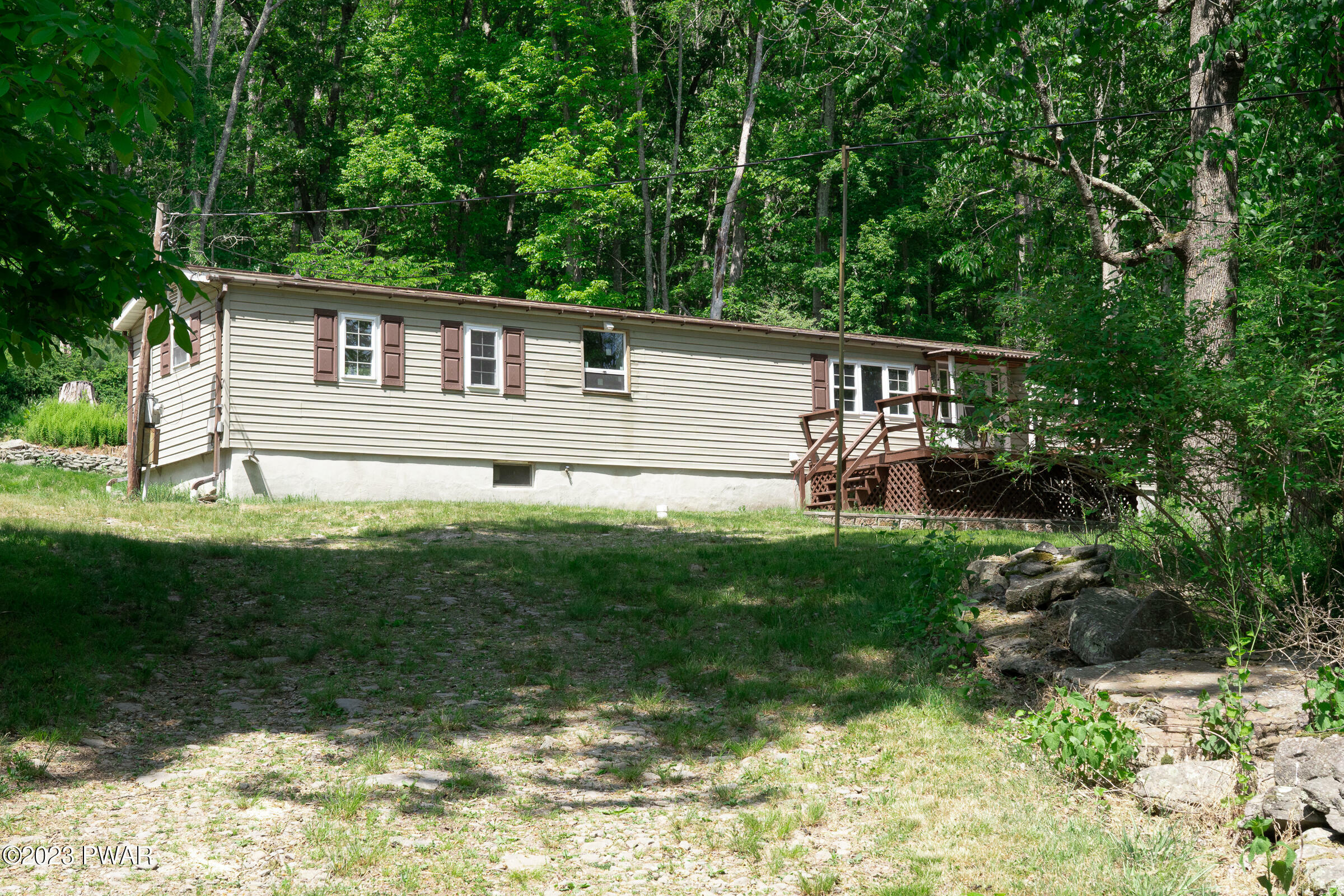 Property Photo:  1217 Route 590  PA 18428 