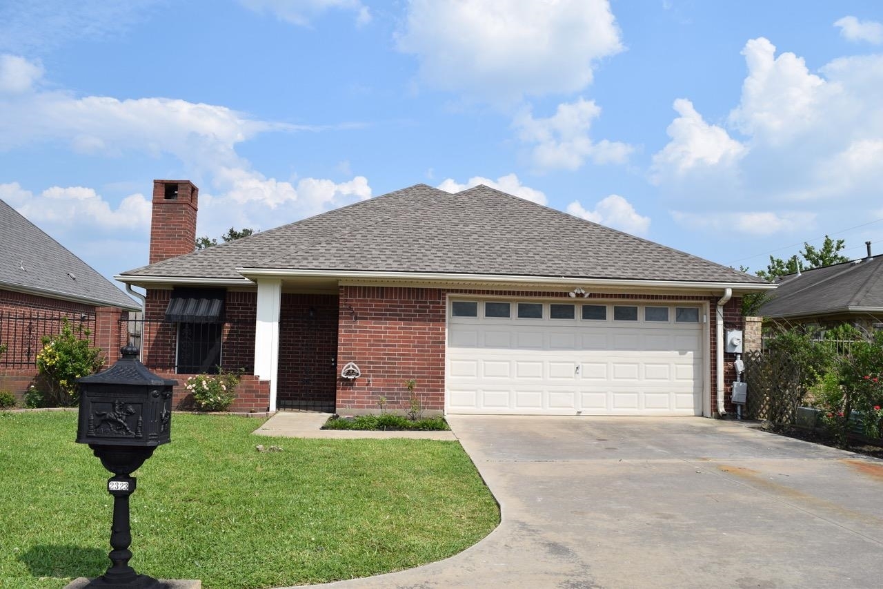 Property Photo:  2323 Montaigne Ave.  TX 77627 