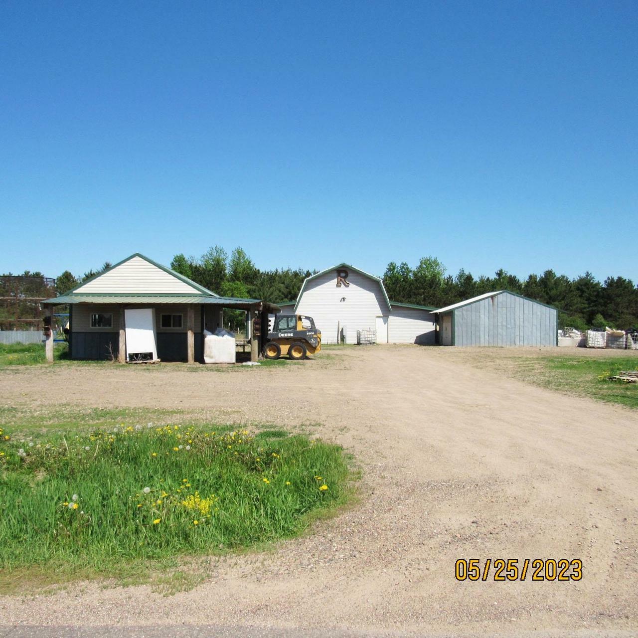 Property Photo:  N1020 Center Road  WI 54452 