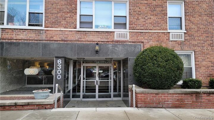 Property Photo: 6300 Riverdale Avenue 1B NY 10471