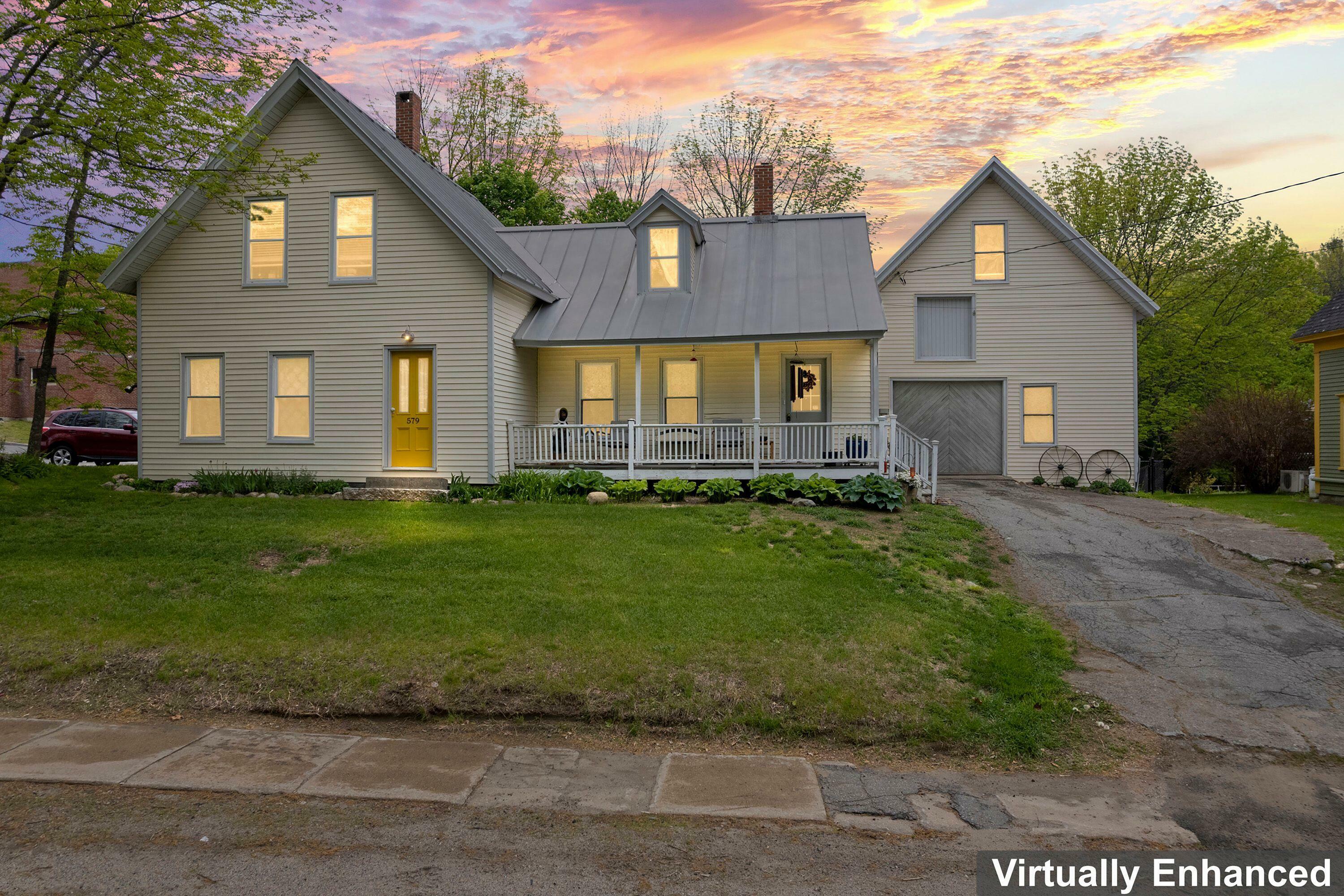 Property Photo: 579 Depot Street ME 04294