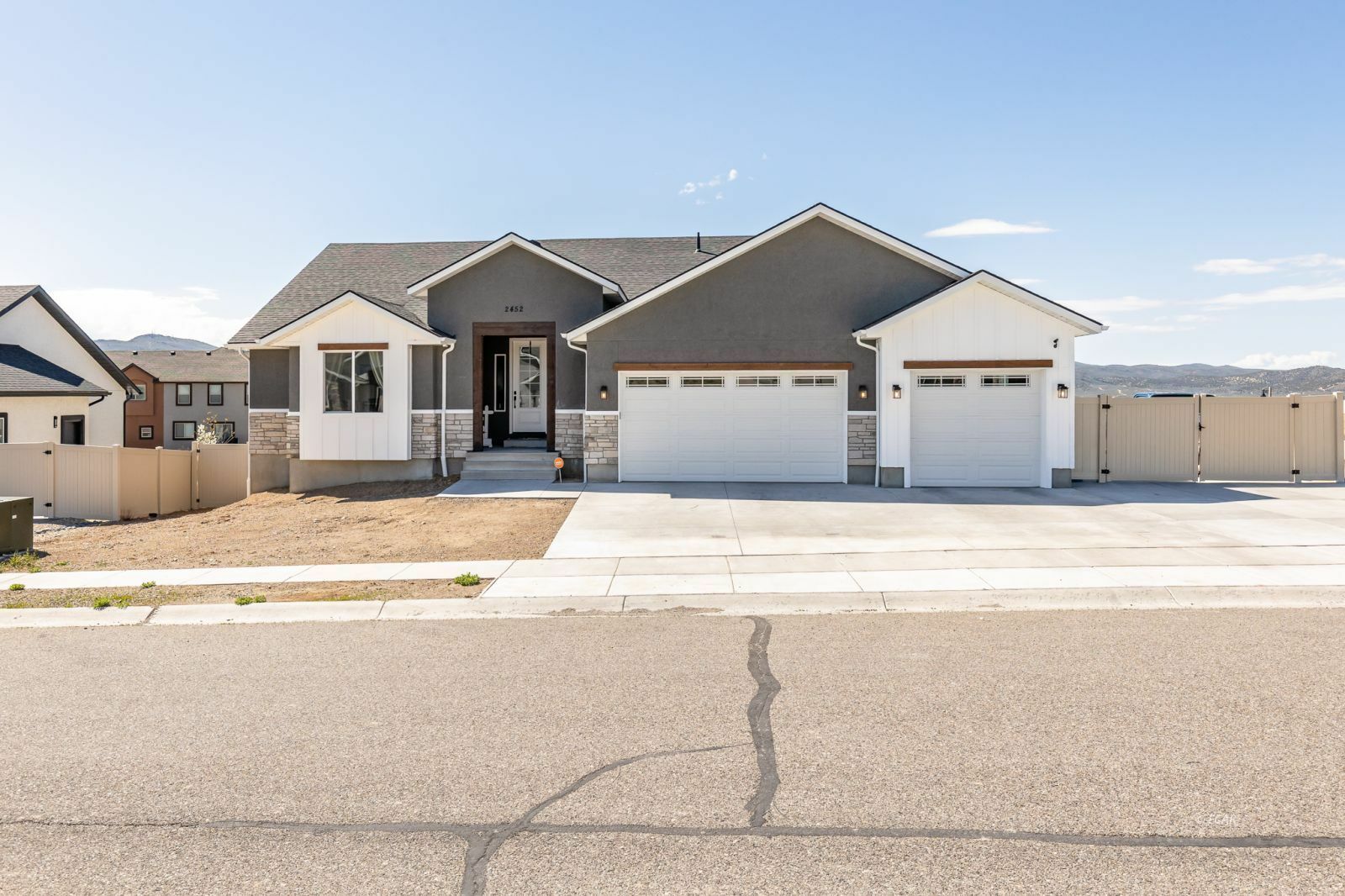 Property Photo:  2452 Puccinelli Parkway  NV 89801 