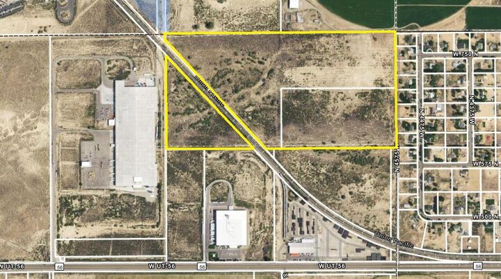 Property Photo:  4700 W 600 N  UT 84721