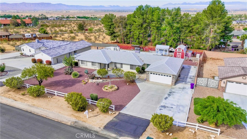 Property Photo: 23405 Taos Road CA 92307