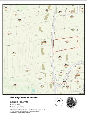 Property Photo: 580 Ridge Rd MA 01095