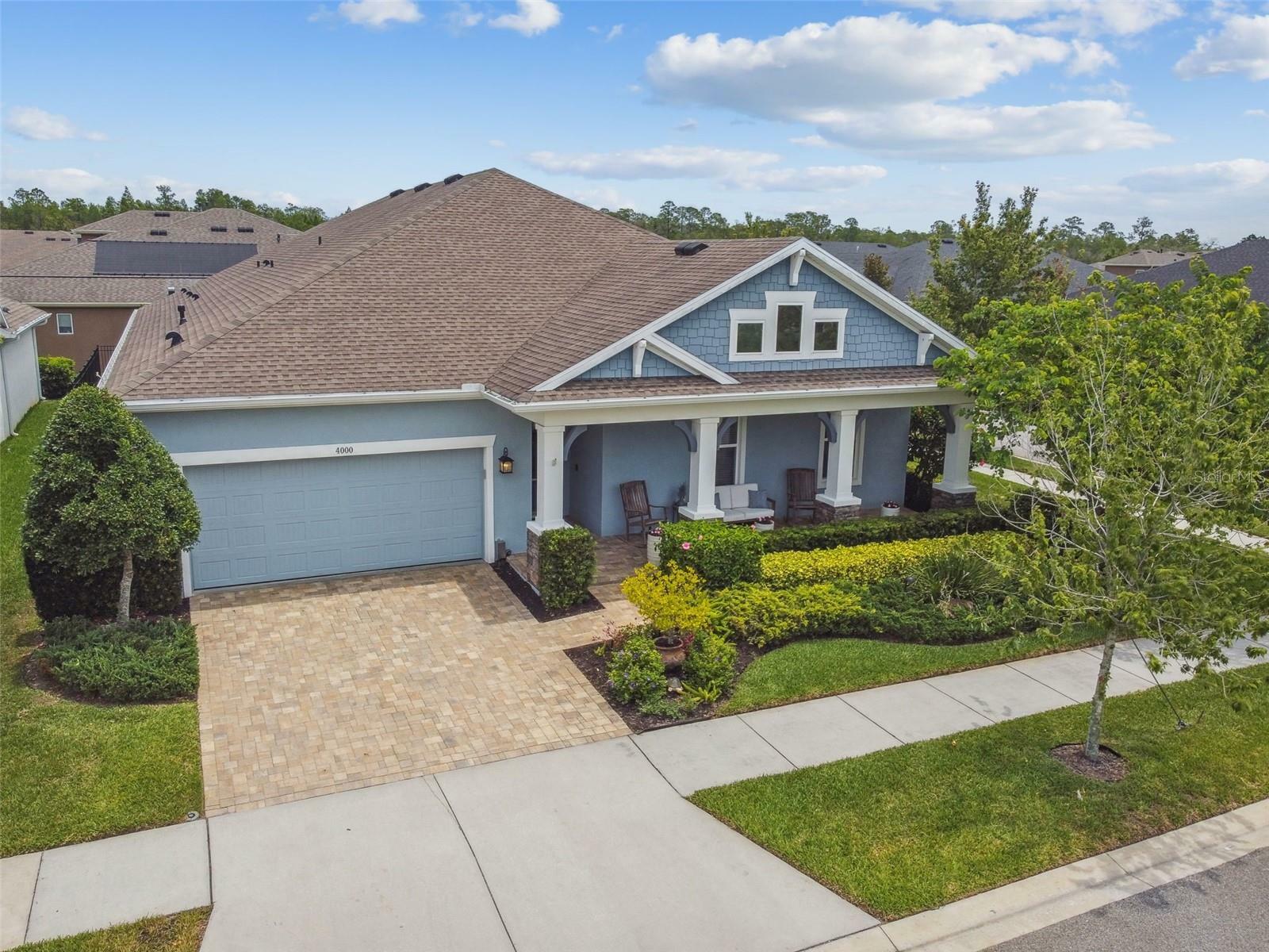 Property Photo: 4000 Blue Lantana Lane FL 34638