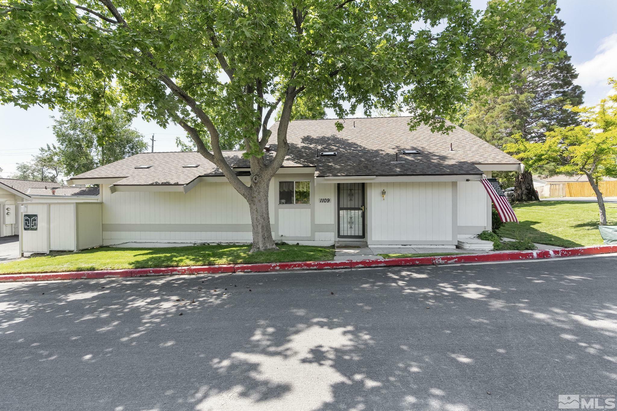 Property Photo:  1109 Frontier Ct  NV 89503 