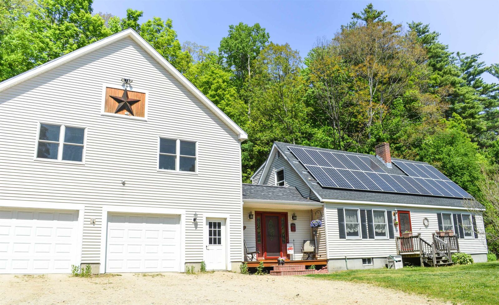 Property Photo: 90 Richmond Road NH 03470