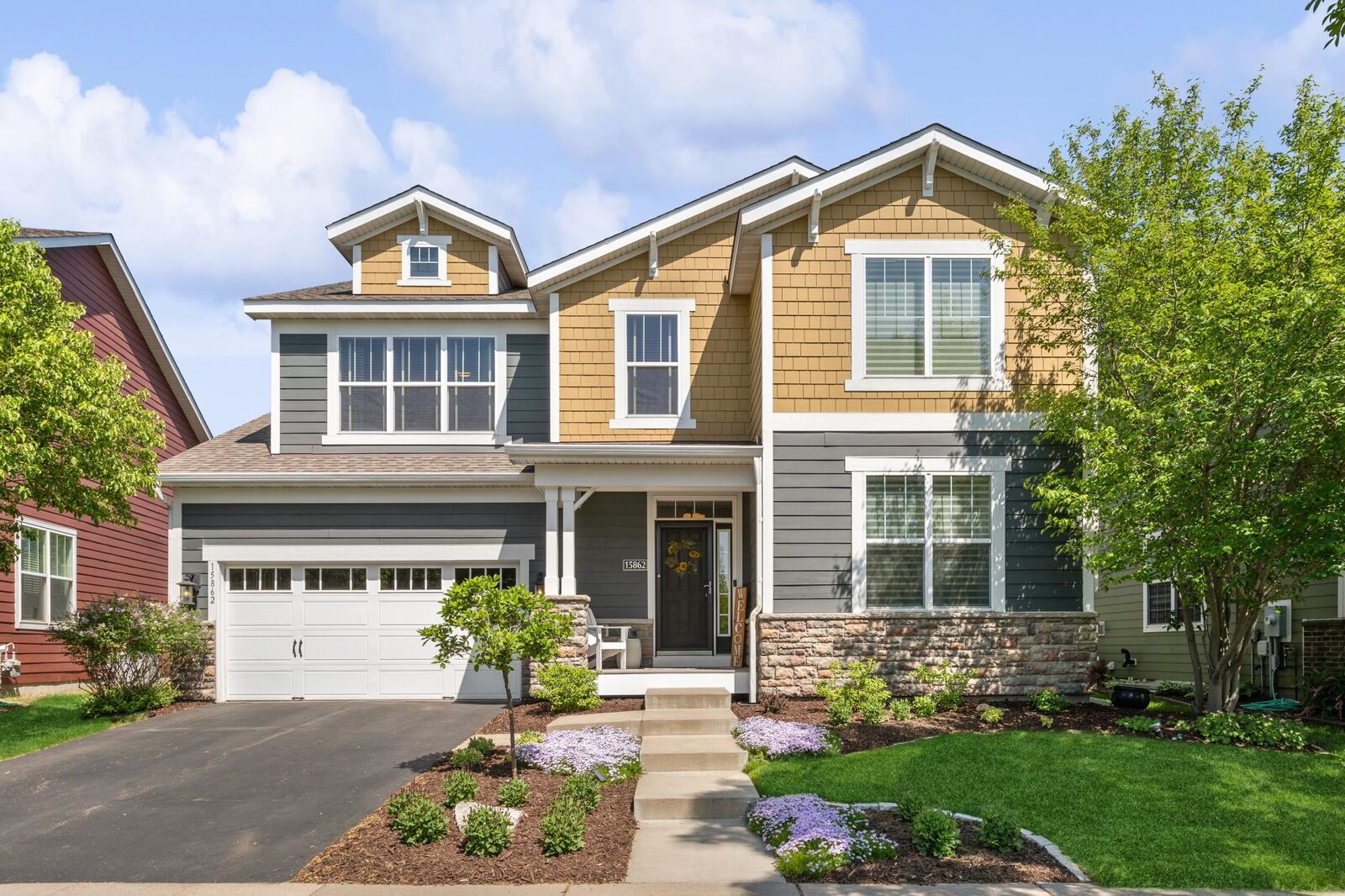 Property Photo:  15862 Duxbury Lane  MN 55124 