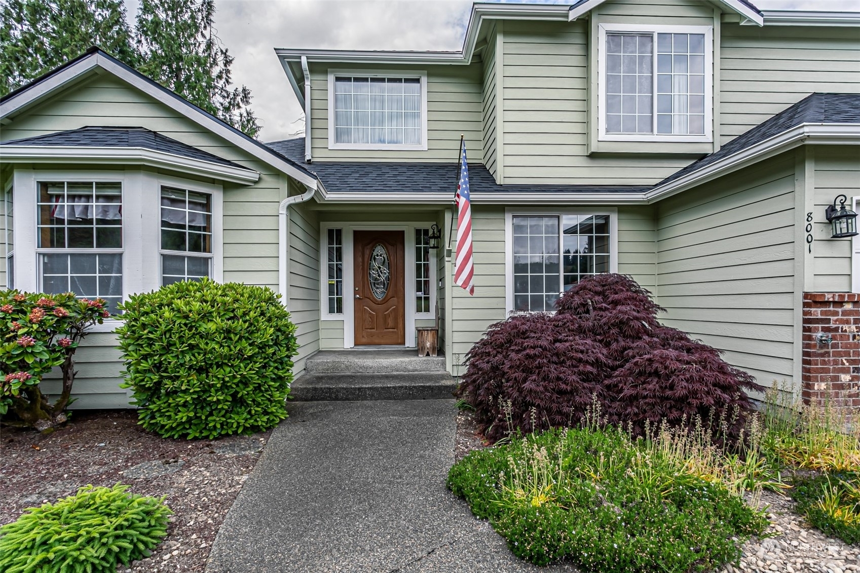 Property Photo:  8001 243rd Street Ct E  WA 98338 