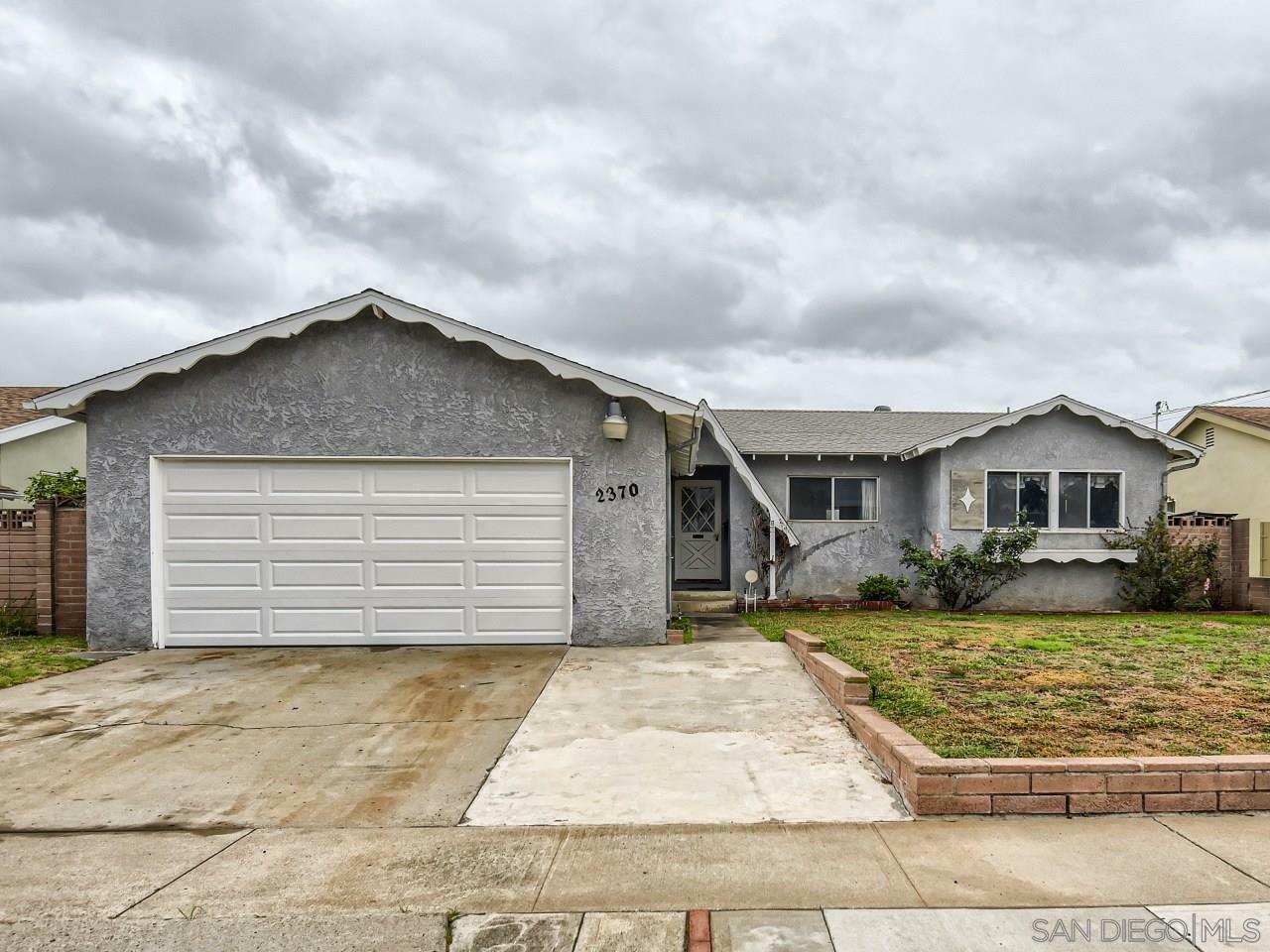 Property Photo:  2370 Casement St  CA 92123 