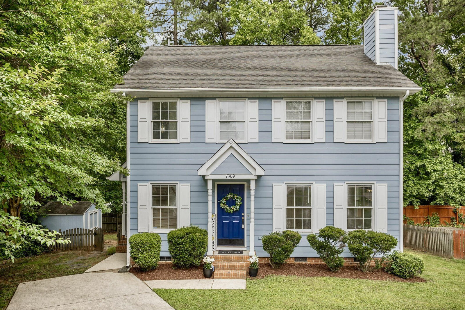 Property Photo:  7309 Massachusetts Court  NC 27615 