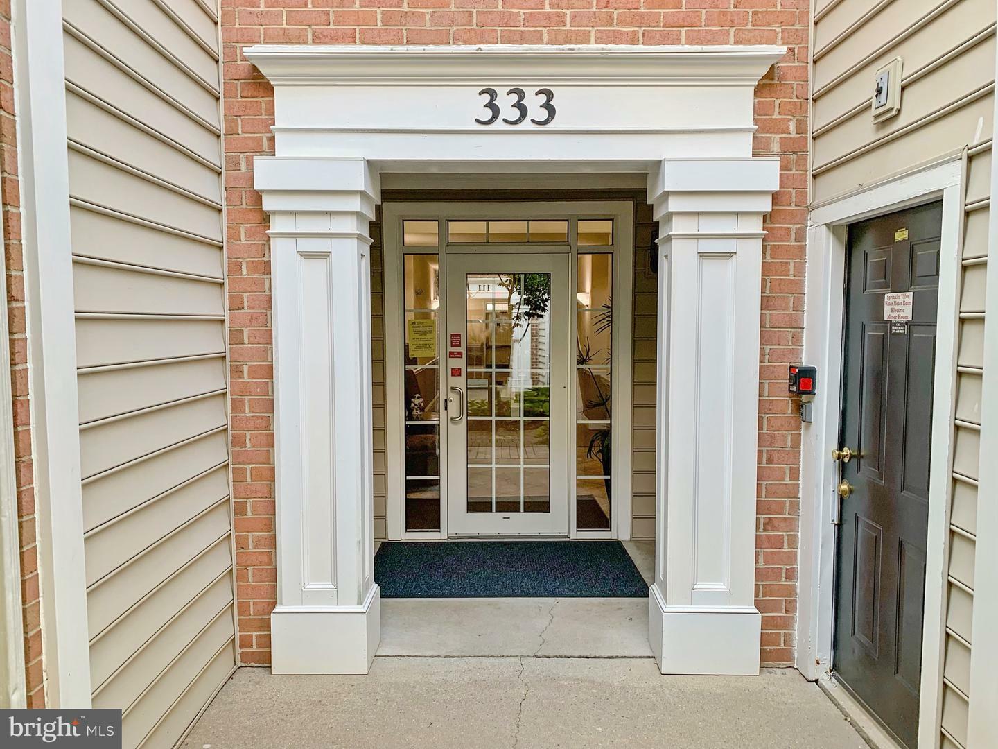 Property Photo: 333 Elmcroft Boulevard 5-303 MD 20850